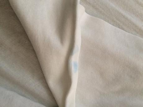 Tričko biele be happy 4-6 rokov, h&m,110