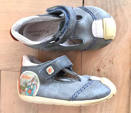 Garvalin topánky, 20