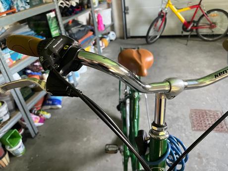 Dámsky bicykel zlatý bažant, 26