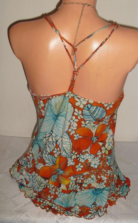 Bavlneny sexy top, s