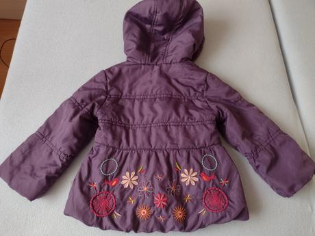 Fialová kvietkovaná vetrovka, bhs,98