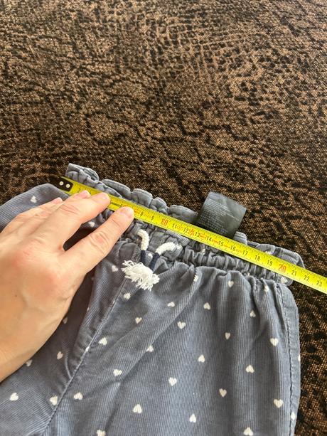 Uzasne makke zateplene nohavice, h&m,92