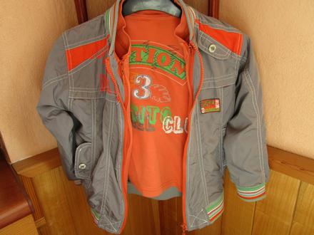 Prechodná bunda 2v1, 110