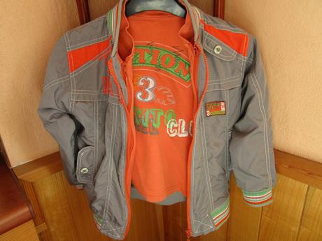 Prechodná bunda 2v1, 110