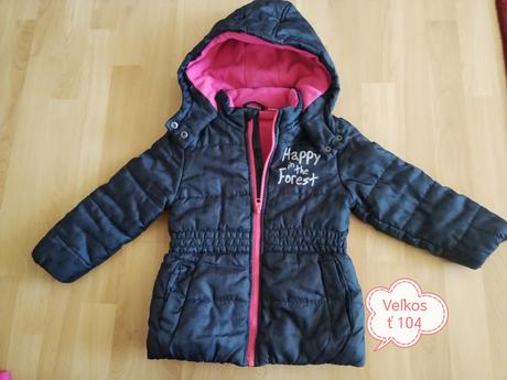 Vetrovka na zimu, lupilu,104