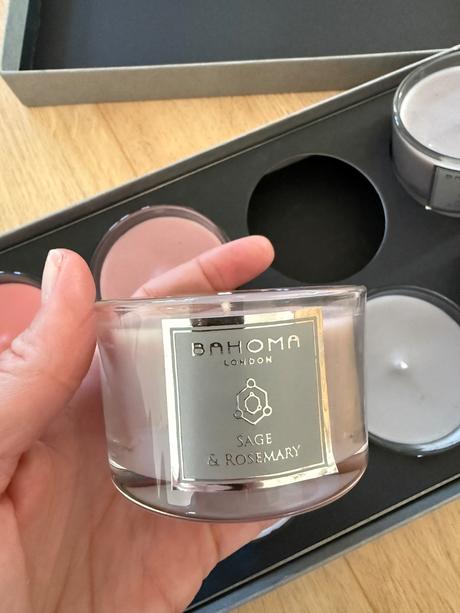 Sada aromatických sviečok, 