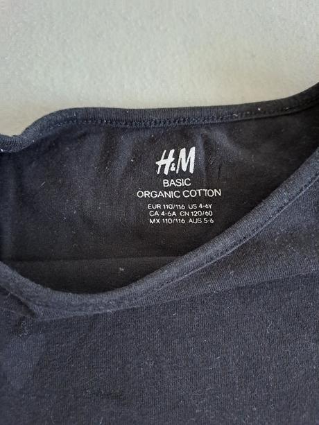 H&m tricko, h&m,110