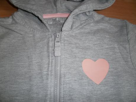 Zateplená bavlnená mikina 158/164, pepco,158