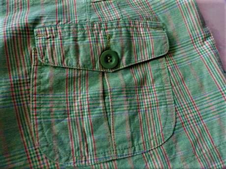 Plátenné šortky, gate,m