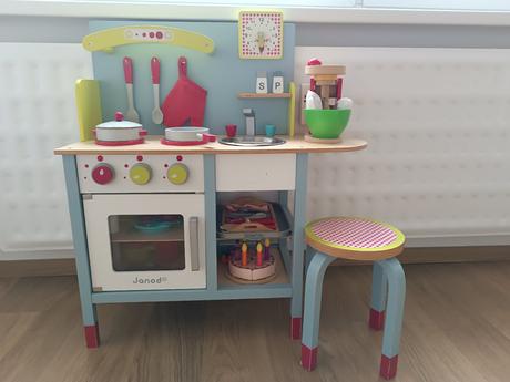 Drevená kuchynka janod, 