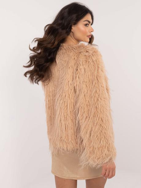 Dámska kožušinová bunda s podšívkou mix farieb, l / m / s / xl / xxl