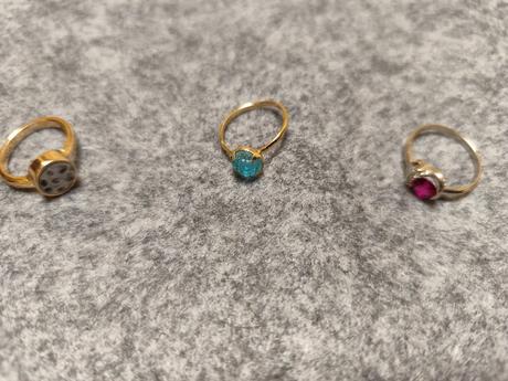 Sada prstienkov, predaj len spolu, 