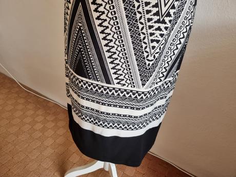 Čierno - biele šaty m, f&f,m