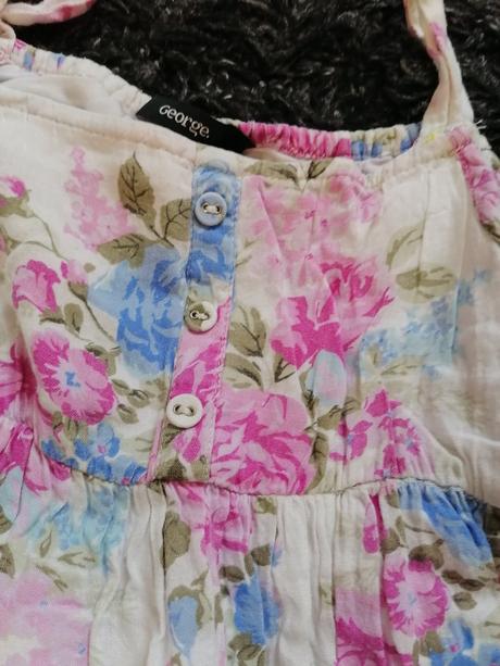 Kvetinové šaty, george,116