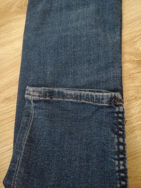 Dievčenské rifle, denim co,134