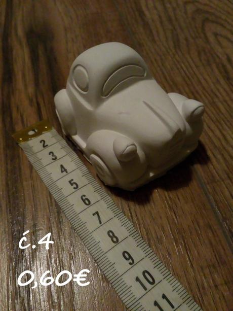 Sadrove odliatky na maľovanie,