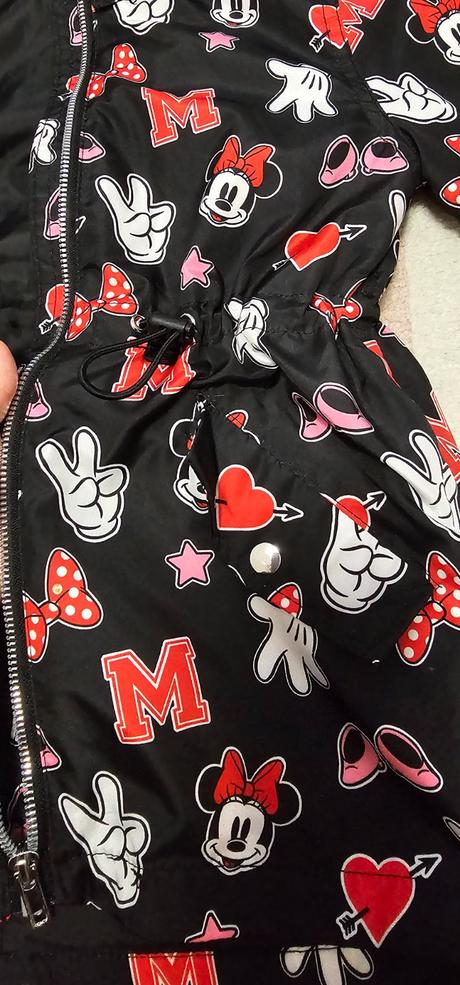 Minnie bundička, h&m,116