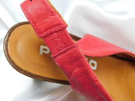 Pasito luxusne kozene topanky, 36