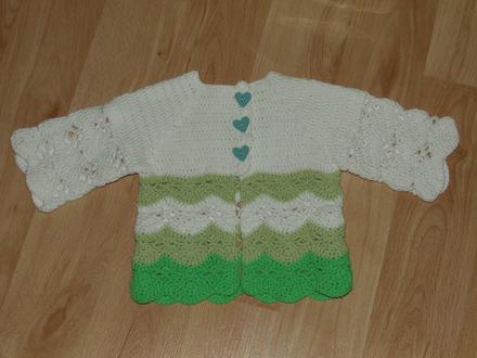 Háčkovaný svetrík, 62