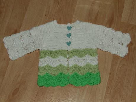 Háčkovaný svetrík, 62