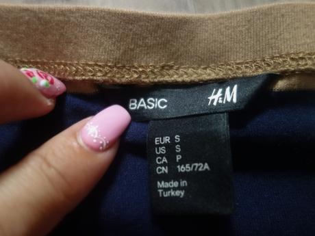 Dámska sukňa h&m basic, h&m,s