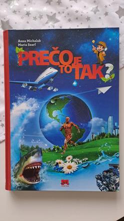 Kniha preco je to tak, 