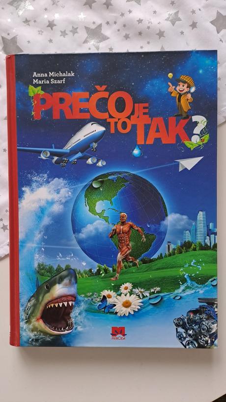 Kniha preco je to tak, 