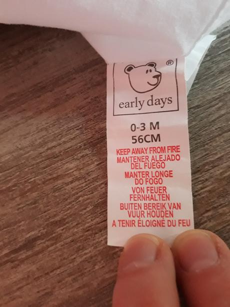 Krásne šatky pre slečnu bábätko, early days,56