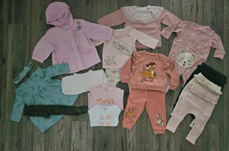 Balíček oblečenia na jarné obdobie 74, 68–80