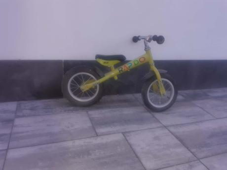 Detský bicykel, dino bikes,20