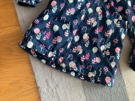 Reima typ toki predĺžená zimná bunda, parka 116-12, reima,116