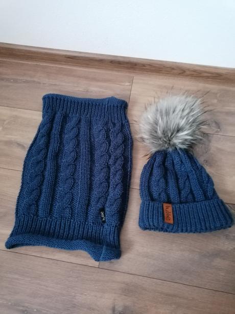 Bubbe set čiapka +nakčrník, bubbe,122