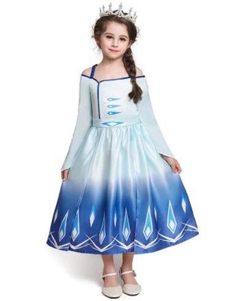 10-12 rokov elsa frozen 2, 