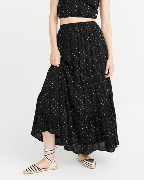 Abercrombie&fitch maxi sukna vel.xs a s, abercrombie&fitch,s / xs