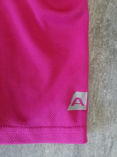 Alpinepro tričko v152-158 cooldry sýtoružová, alpine pro,152