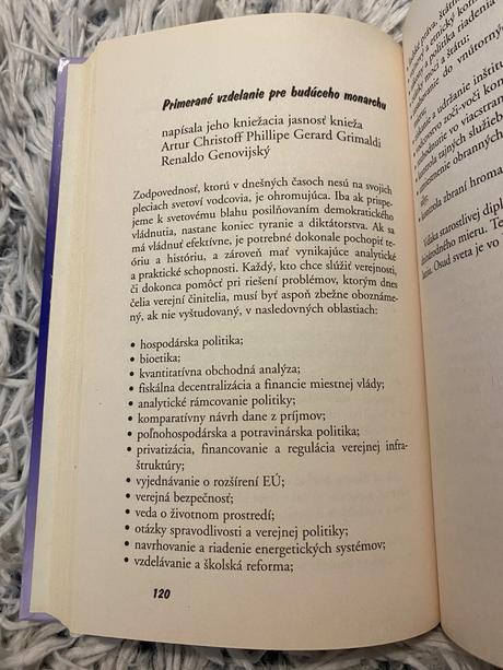 Princezná pozýva (na vianoce do genovie, na hodiny,