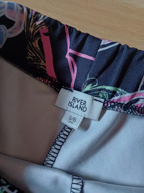 2x "cyklo" šortky, river island,116