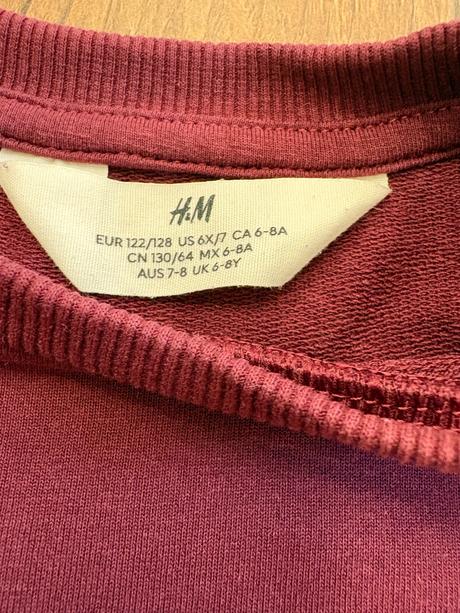 Šaty h&m 122/128, h&m,128