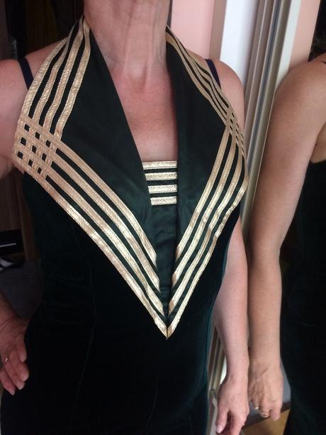 Plesové vintage šaty, 36