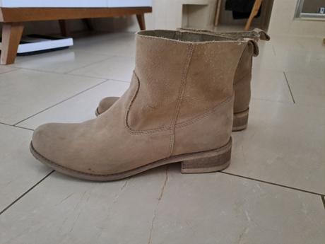 Wojas kožené topánky,  čižmy 37-37,5, wojas,37