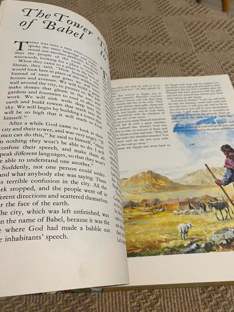 Veľká biblia pre deti the bible for children,