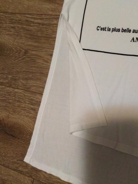 Predĺžené tričko, xs