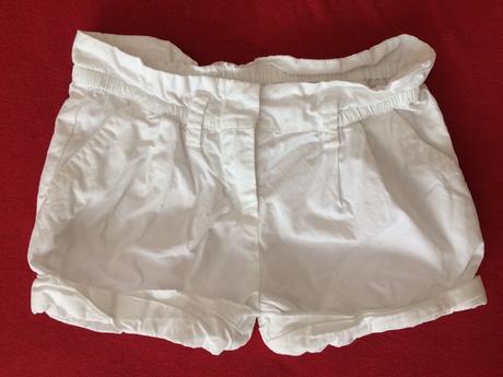 Dievcenske biele sortky, zara,98