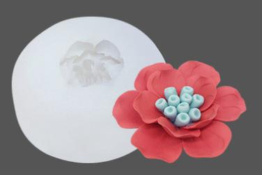 Silikónová forma kvietok 09, sf-283, 