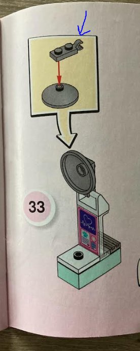 Lego juniors 10728 mia a veterinárna klinika,