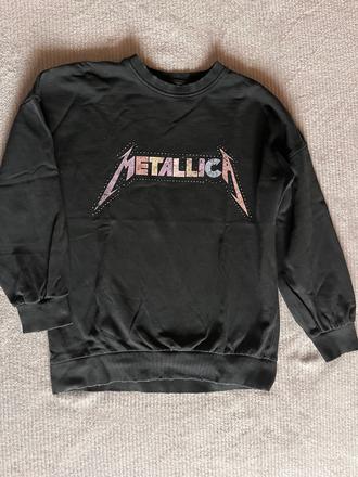 Mikina metallica, reserved,140