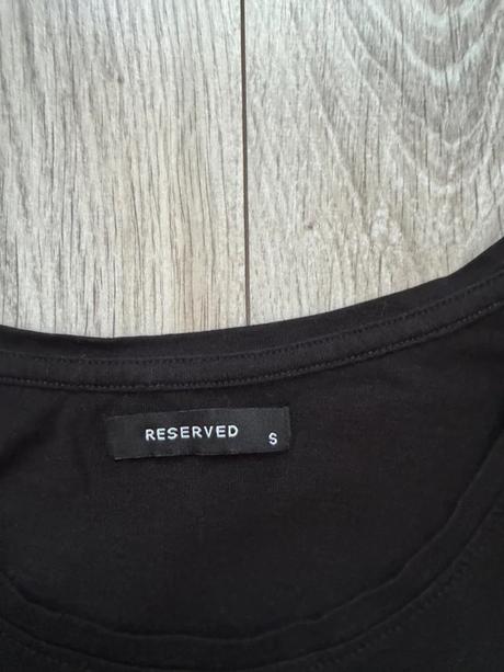 Dámske tričko, reserved,s