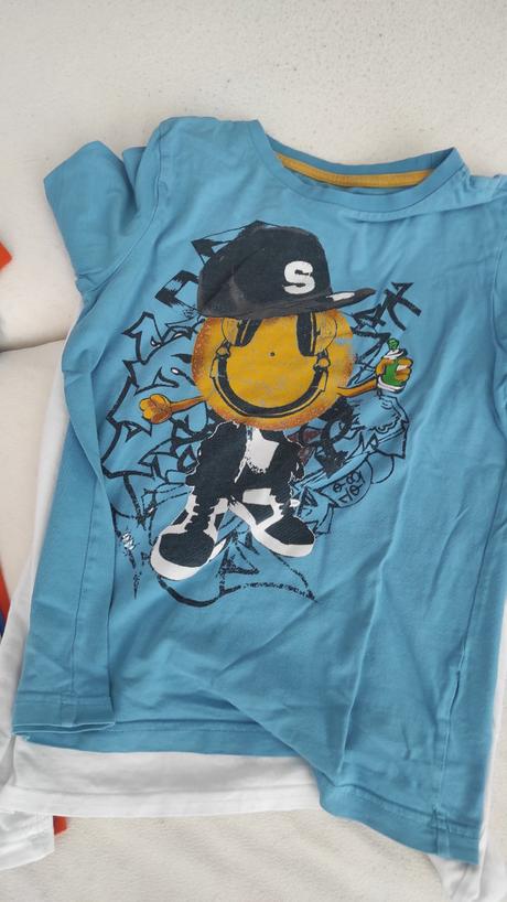 Tričká krátky rukáv, 134