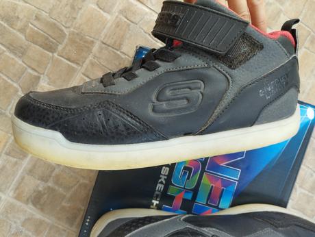 Svietiace skechers tenisky nabijatelne, skechers,36