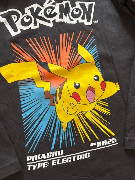 Tričko pokemon, takko,128
